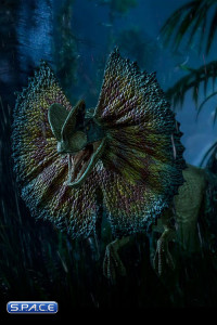 1/10 Scale Dilophosaurus Art Scale Statue (Jurassic Park)