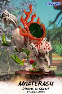 Amaterasu Divine Descent Statue (Okami)