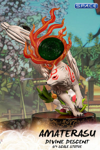 Amaterasu Divine Descent Statue (Okami)