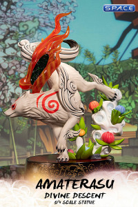 Amaterasu Divine Descent Statue (Okami)