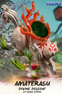 Amaterasu Divine Descent Statue (Okami)