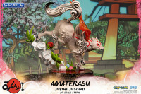 Amaterasu Divine Descent Statue (Okami)