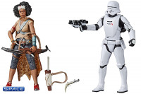 Set of 7: The Black Series 2019 Wave 4 (Star Wars)