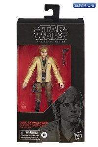 6 Luke Skywalker Yavin Ceremony (Star Wars - The Black Series)