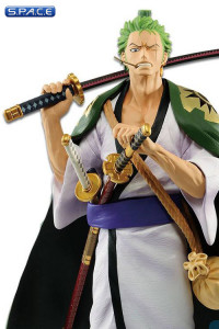 Roronoa Zoro Japanese Style Masterlise PVC Statue (One Piece)