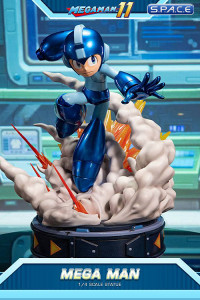 Mega Man Statue (Mega Man 11)