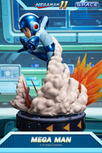 Mega Man Statue (Mega Man 11)