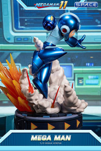 Mega Man Statue (Mega Man 11)