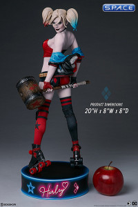 Harley Quinn - Hell on Wheels Premium Format Figure (DC Comics)