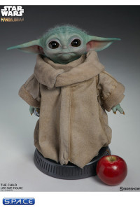 Figurine The Child Bébé Yoda Animatronic STAR WARS : la figurine à Prix  Carrefour
