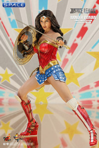 1/6 Scale Wonder Woman Comic Concept Version Movie Masterpiece MMS506 (Justice League)