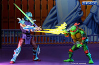 4er Komplettsatz: TMNT: Turtles in Time Serie 2 (Teenage Mutant Ninja Turtles: Turtles in Time)