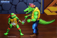 4er Komplettsatz: TMNT: Turtles in Time Serie 2 (Teenage Mutant Ninja Turtles: Turtles in Time)