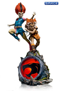 1/10 Scale WilyKit & WilyKat Deluxe BDS Art Scale Statue (Thundercats)