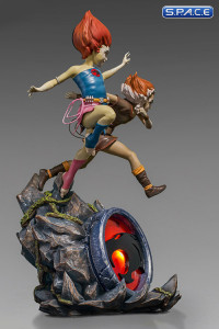 1/10 Scale WilyKit & WilyKat Deluxe BDS Art Scale Statue (Thundercats)