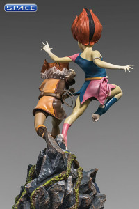 1/10 Scale WilyKit & WilyKat Deluxe BDS Art Scale Statue (Thundercats)