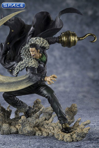 FiguartsZERO Sir Crocodile Paramount War PVC Statue (One Piece)