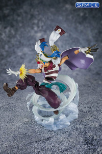 FiguartsZERO Buggy Paramount War PVC Statue (One Piece)