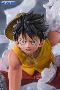 FiguartsZERO Monkey D. Luffy Paramount War PVC Statue (One Piece)