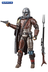 6 The Mandalorian - Carbonized Version (Star Wars - The Black Series)