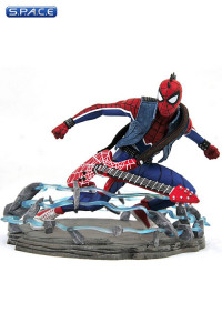 Spider-Punk Video Game Gallery PVC Statue GameStop Exclusive (Marvel`s Spider-Man)