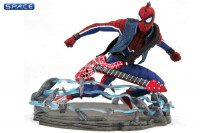 Spider-Punk Video Game Gallery PVC Statue GameStop Exclusive (Marvel`s Spider-Man)