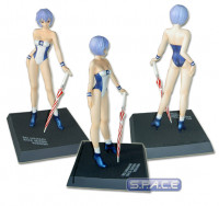 1/8 Scale Rei Ayanami Race Queen PVC Statue (NGE)