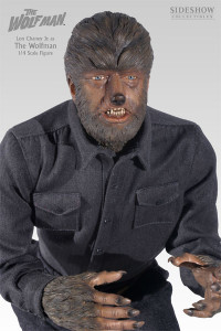 1/4 Scale Lon Chaney Jr. as Wolfman
