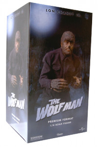 1/4 Scale Lon Chaney Jr. as Wolfman