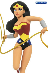 Wonder Woman Premier Collection Statue (Justice League Animated)