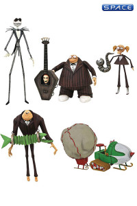 Complete Set of 3: Nightmare before Christmas Select Series 9 (Nightmare before Christmas)