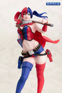 1/7 Scale Harley Quinn The New 52 Bishoujo Statue 2nd Edition (DC Comics)