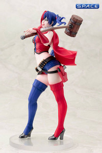 1/7 Scale Harley Quinn The New 52 Bishoujo Statue 2nd Edition (DC Comics)