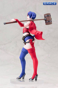 1/7 Scale Harley Quinn The New 52 Bishoujo Statue 2nd Edition (DC Comics)