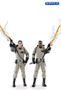 Winston Zeddemore & Ray Stantz 30th Anniversary 2-Pack (Ghostbusters)