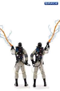 Winston Zeddemore & Ray Stantz 30th Anniversary 2-Pack (Ghostbusters)