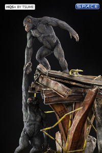 Ape not Kill Ape HQS+ Statue (Dawn of the Planet of the Apes)