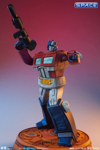 Optimus Prime Museum Scale Statue (Transformers G1)