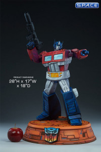 Optimus Prime Museum Scale Statue (Transformers G1)