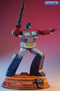 Optimus Prime Museum Scale Statue (Transformers G1)