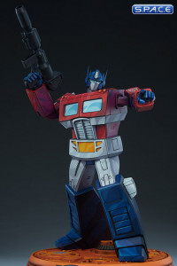 Optimus Prime Museum Scale Statue (Transformers G1)