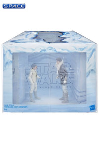 6 Han Solo & Leia Organa 2-Pack Hascon Exclusive (Star Wars - The Black Series)