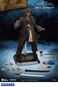 Jack Sparrow Dynamic 8ction Heroes (Pirates of the Caribbean)