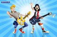Bill & Ted Toony Classics 2-Pack (Bill and Teds Excellent Adventure)