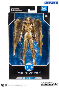 Golden Armor Wonder Woman from Wonder Woman 1984 (DC Multiverse)