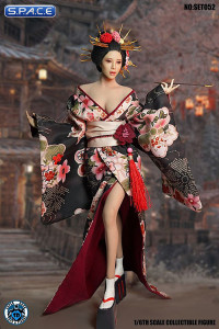 1/6 Scale Geisha Set