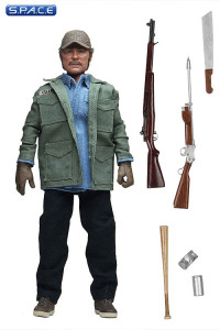 Sam Quint Figural Doll (Jaws)