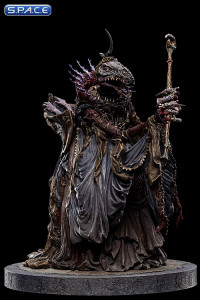 SkekSo the Emperor Skeksis Statue (The Dark Crystal: Age of Resistance)