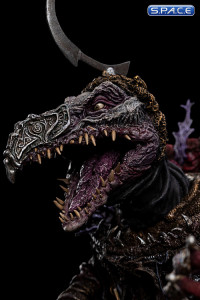 SkekSo the Emperor Skeksis Statue (The Dark Crystal: Age of Resistance)