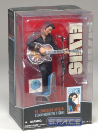 Elvis 68 Comeback Special Commemorative Figure